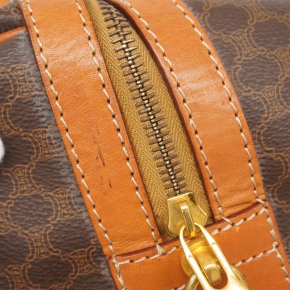 Celine Boston Bag Macadam Brown for Men and Women - Picture 7 of 16